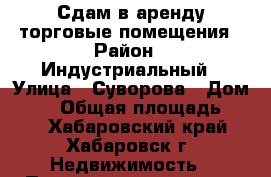 Сдам в аренду торговые помещения › Район ­ Индустриальный › Улица ­ Суворова › Дом ­ 51 › Общая площадь ­ 42 - Хабаровский край, Хабаровск г. Недвижимость » Помещения аренда   